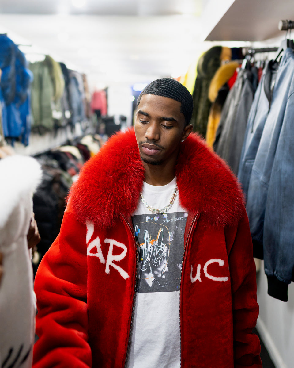 DARUCCI SIGNATURE- RED FUR – DaRucci Leather