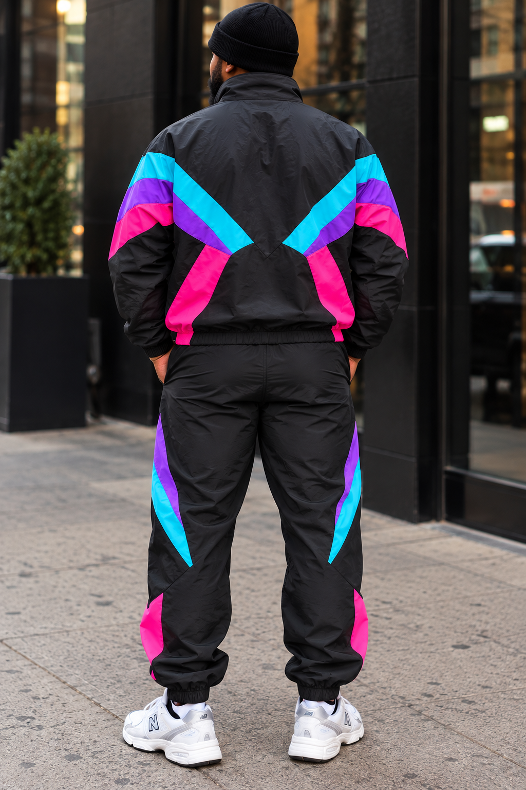 MEN WINDBREAKER- RETRO STYLE