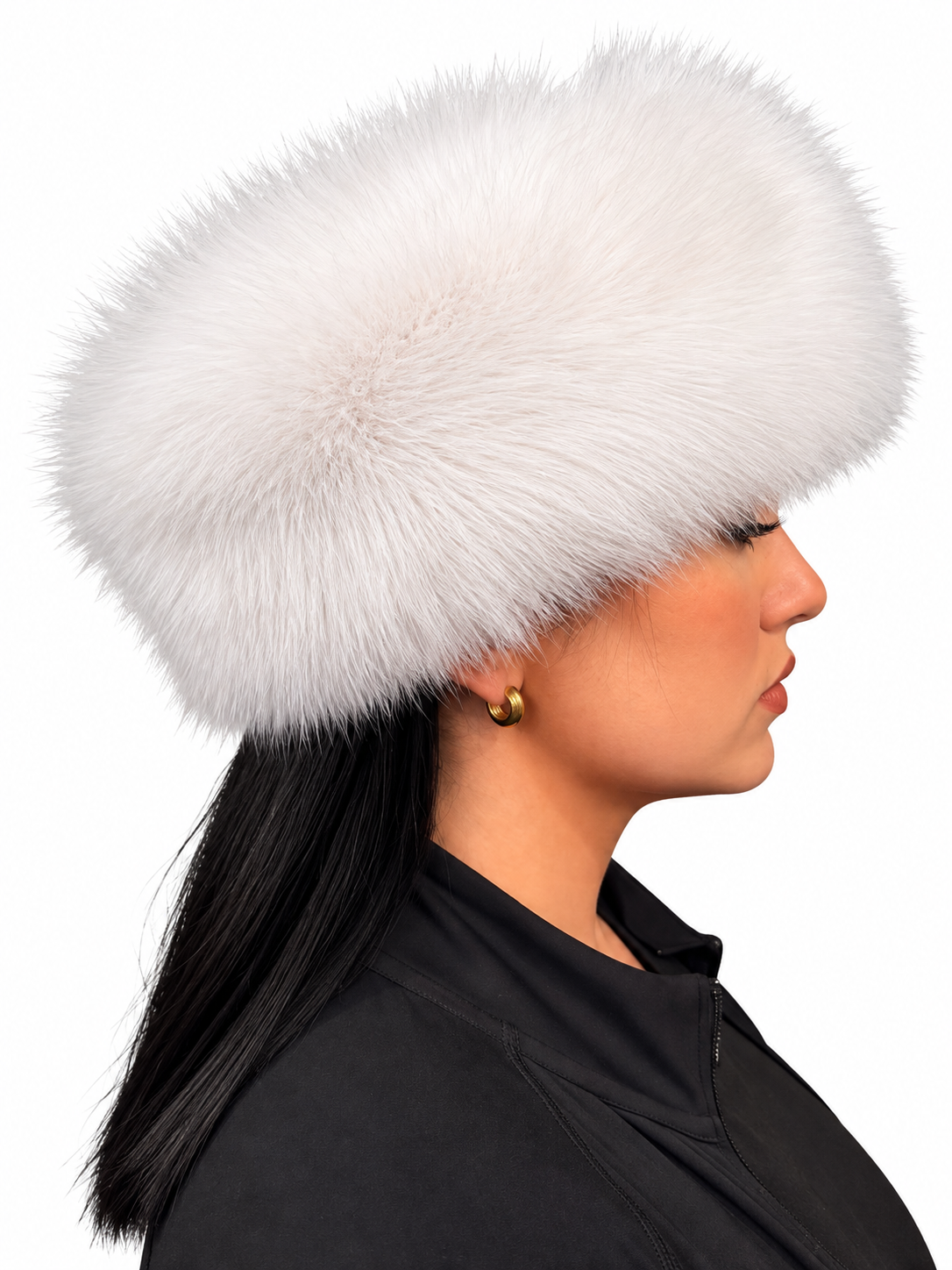 FOX HEADWRAP - WHITE
