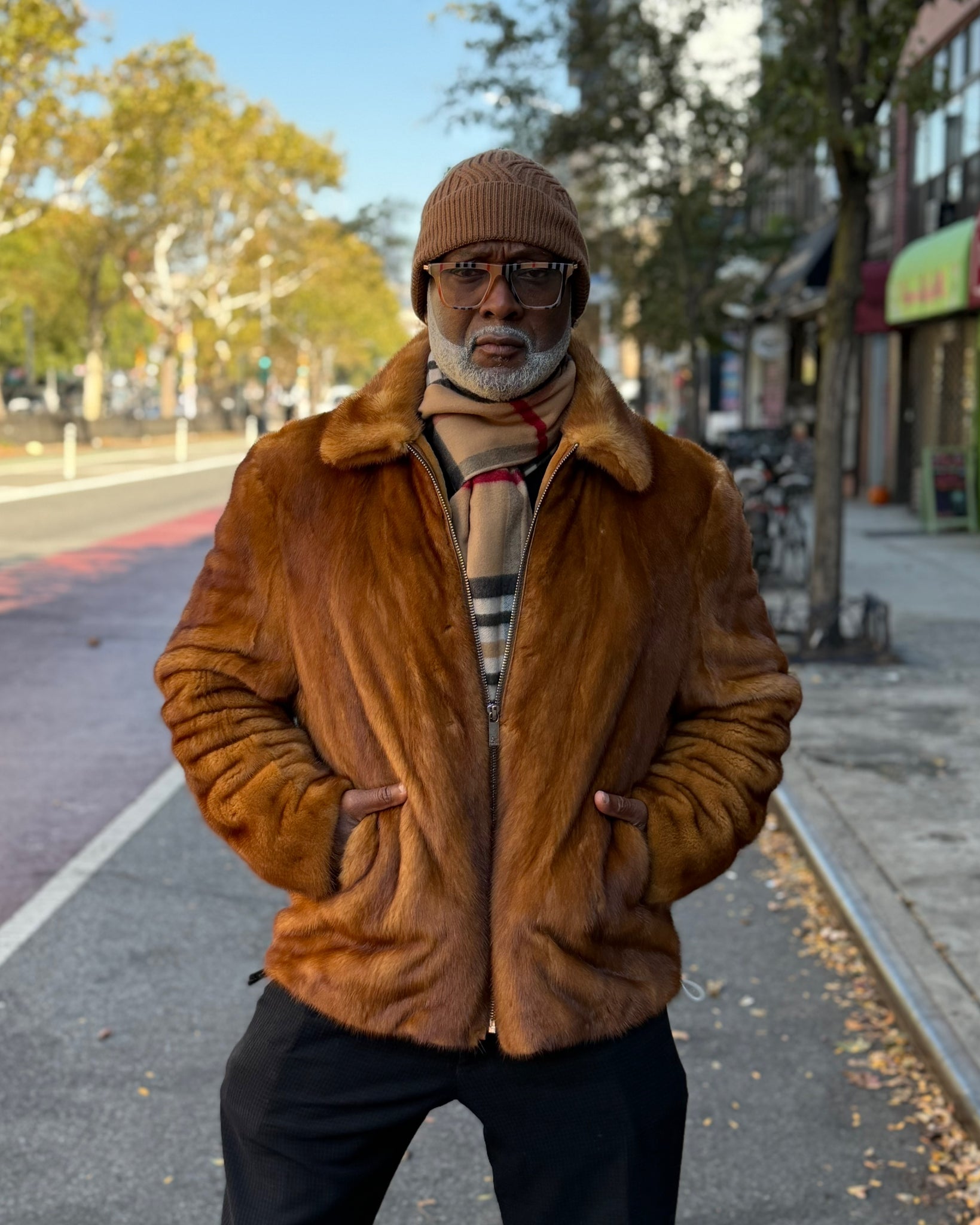 MEN MINK-  WHISKY FULL SKIN MINK