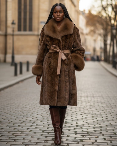 WOMEN MINK – DaRucci Leather