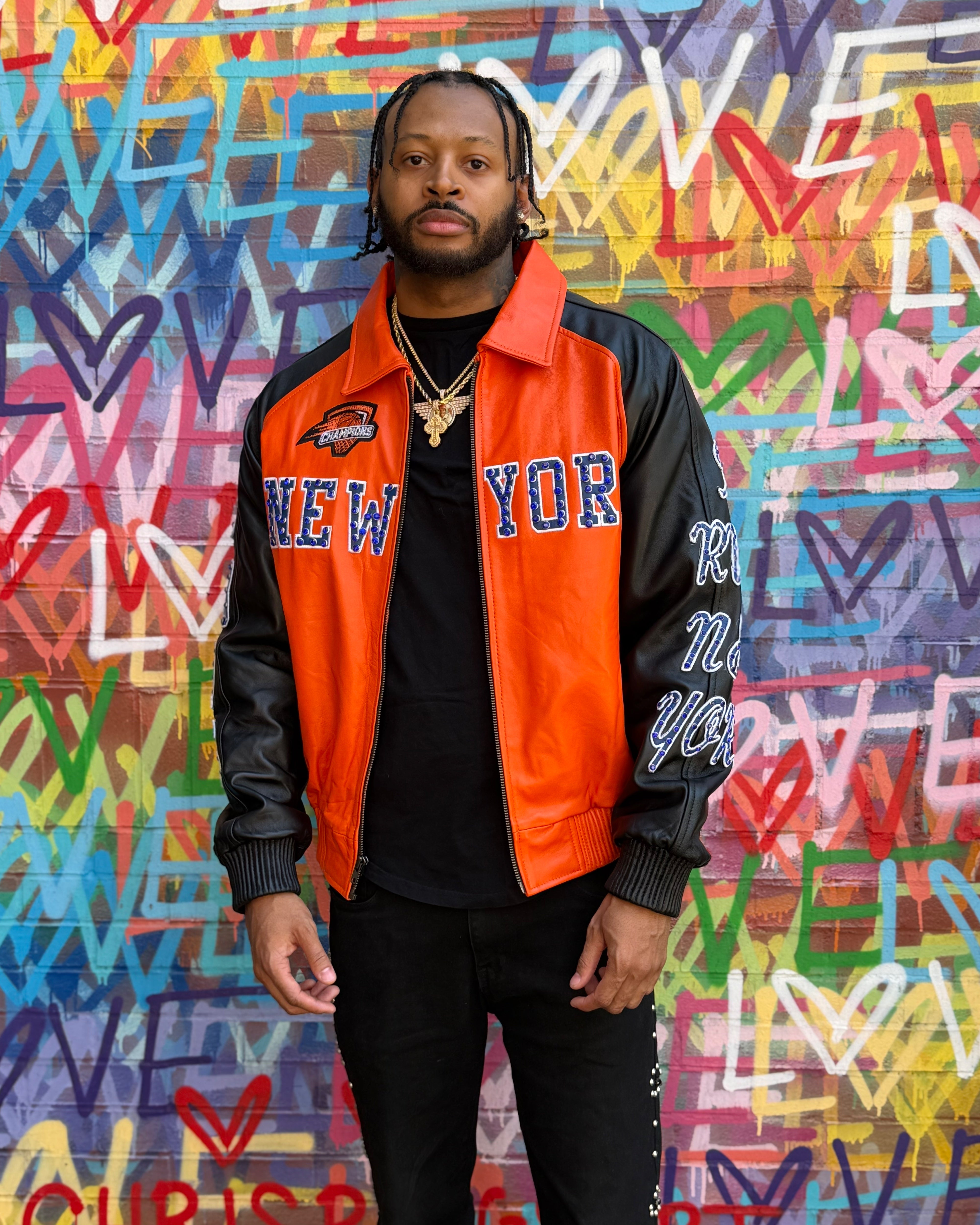 DARUCCI SIGNATURE- "I RUN NEW YORK"