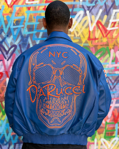 DARUCCI SIGNATURE- "I RUN NEW YORK" BLUE