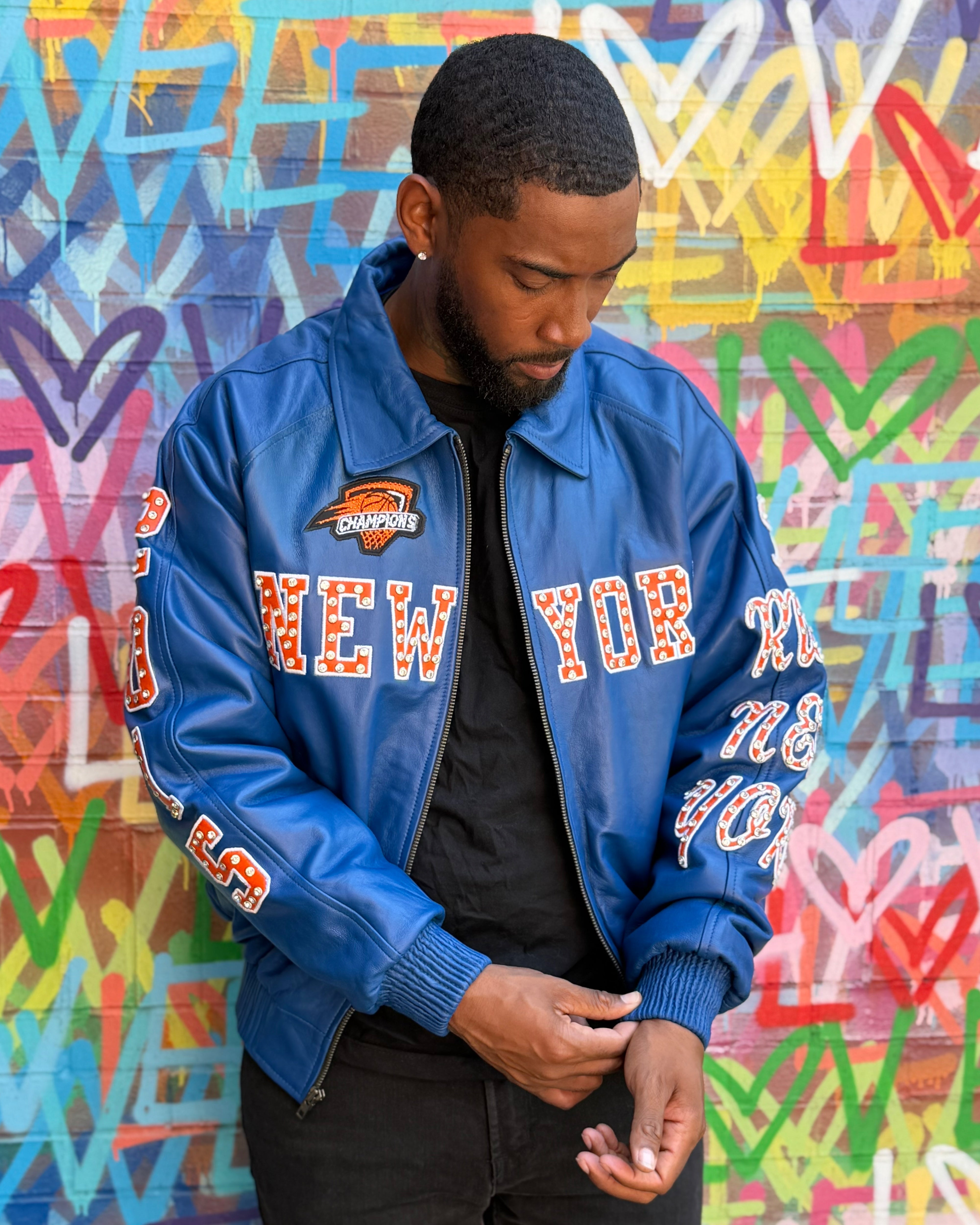 DARUCCI SIGNATURE- "I RUN NEW YORK" BLUE