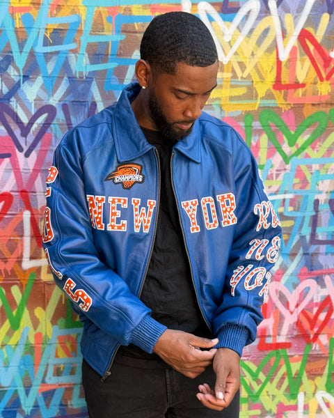 DARUCCI SIGNATURE- "I RUN NEW YORK" BLUE