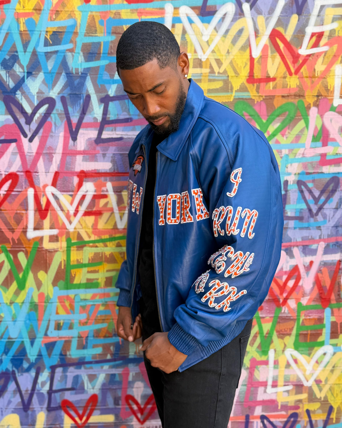DARUCCI SIGNATURE- "I RUN NEW YORK" BLUE