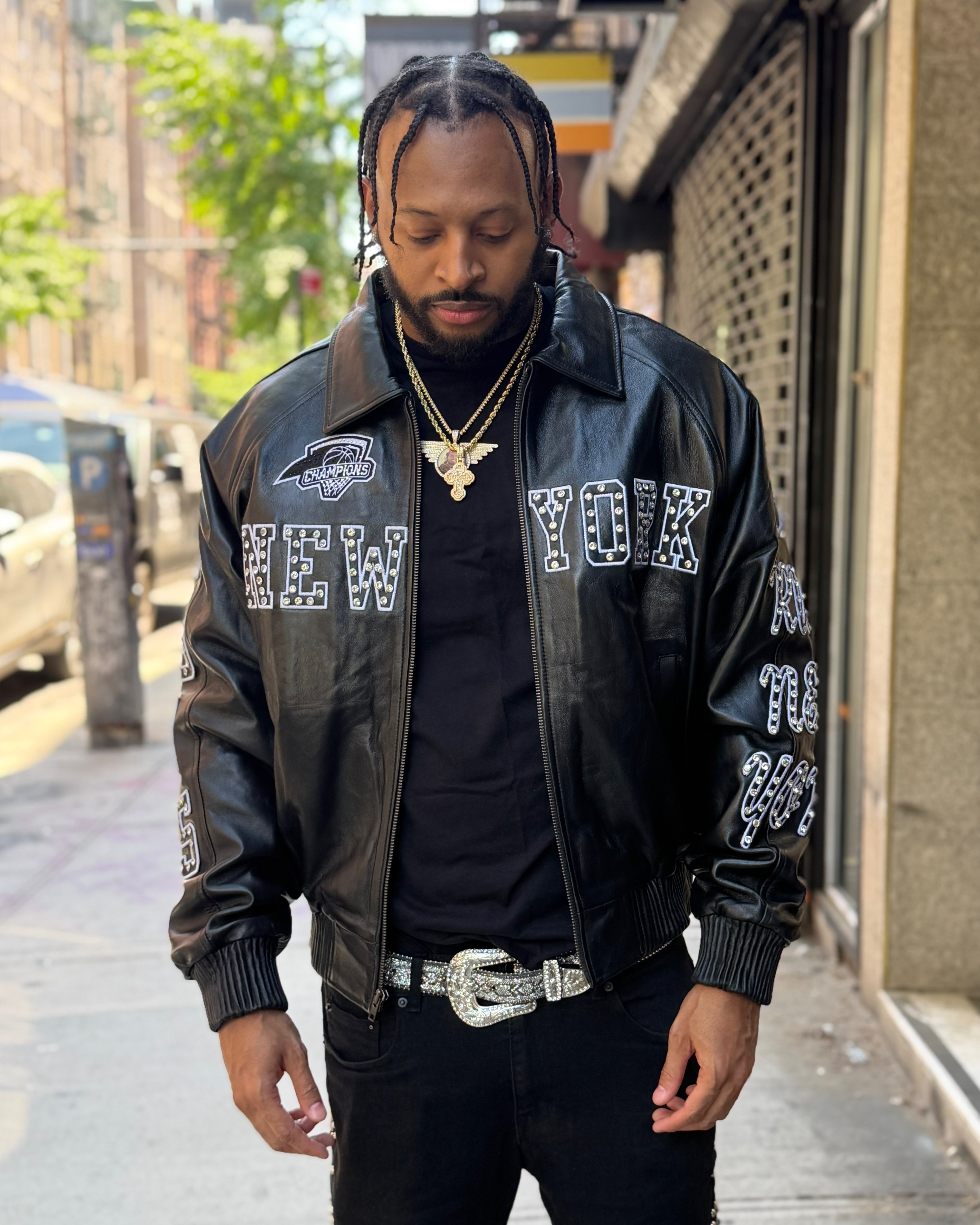 DARUCCI SIGNATURE- "I RUN NEW YORK" BLACK