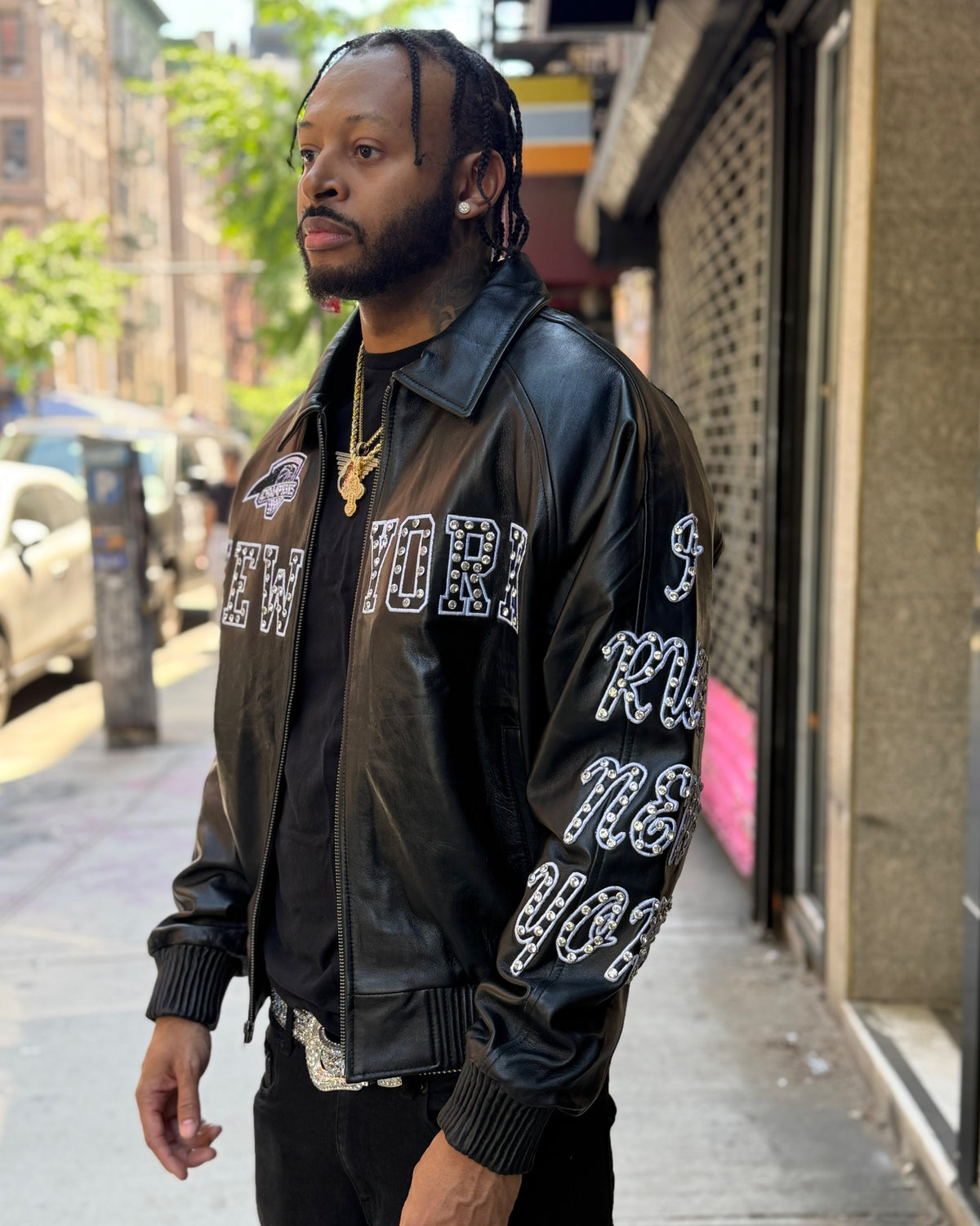 DARUCCI SIGNATURE- "I RUN NEW YORK" BLACK