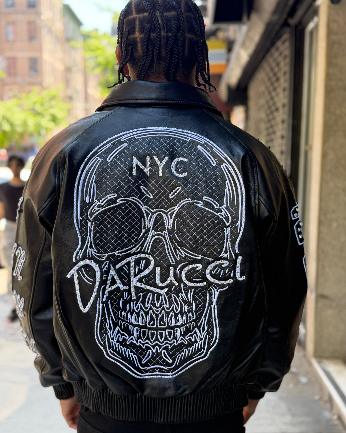 DARUCCI SIGNATURE- "I RUN NEW YORK" BLACK