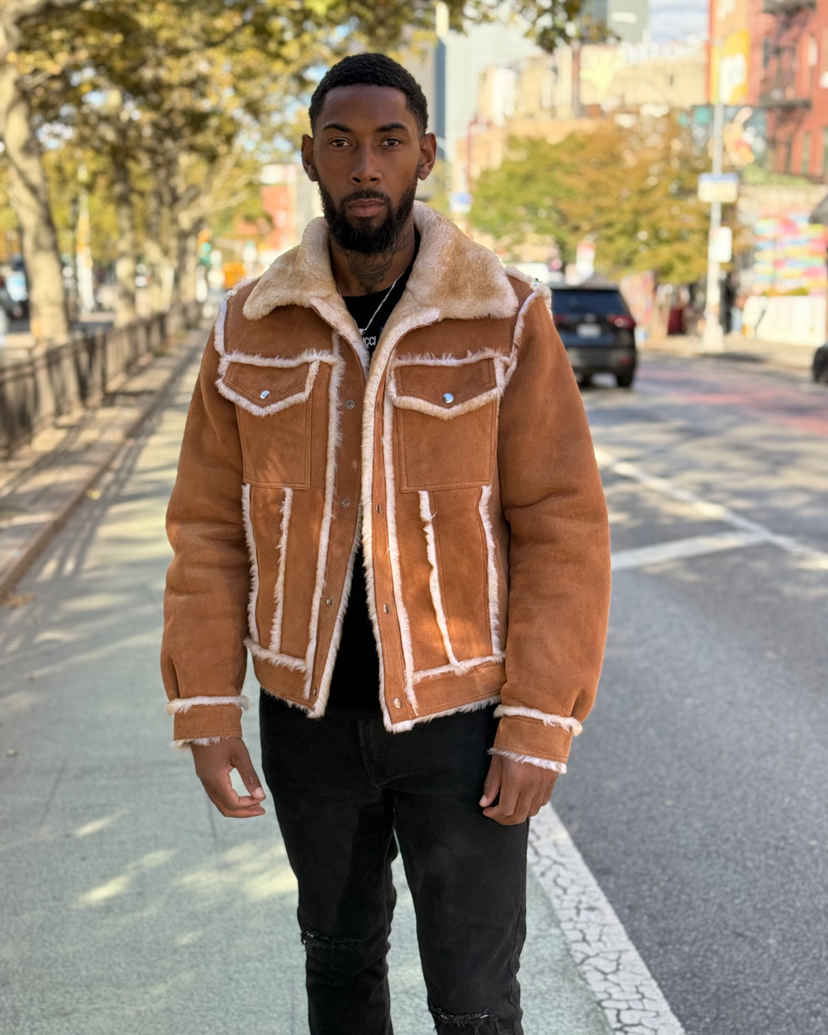 MEN SHEARLING