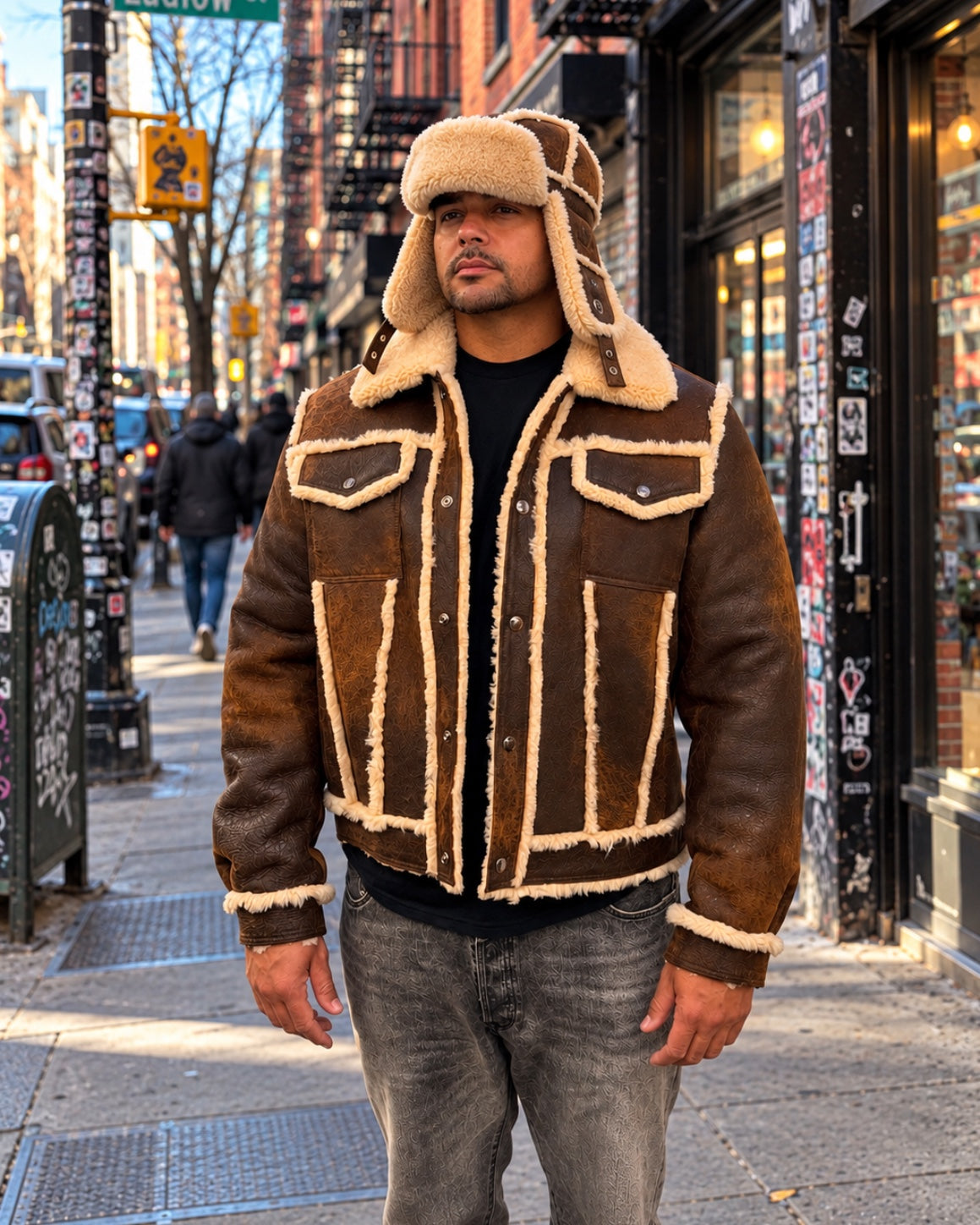 MEN SHEARLING