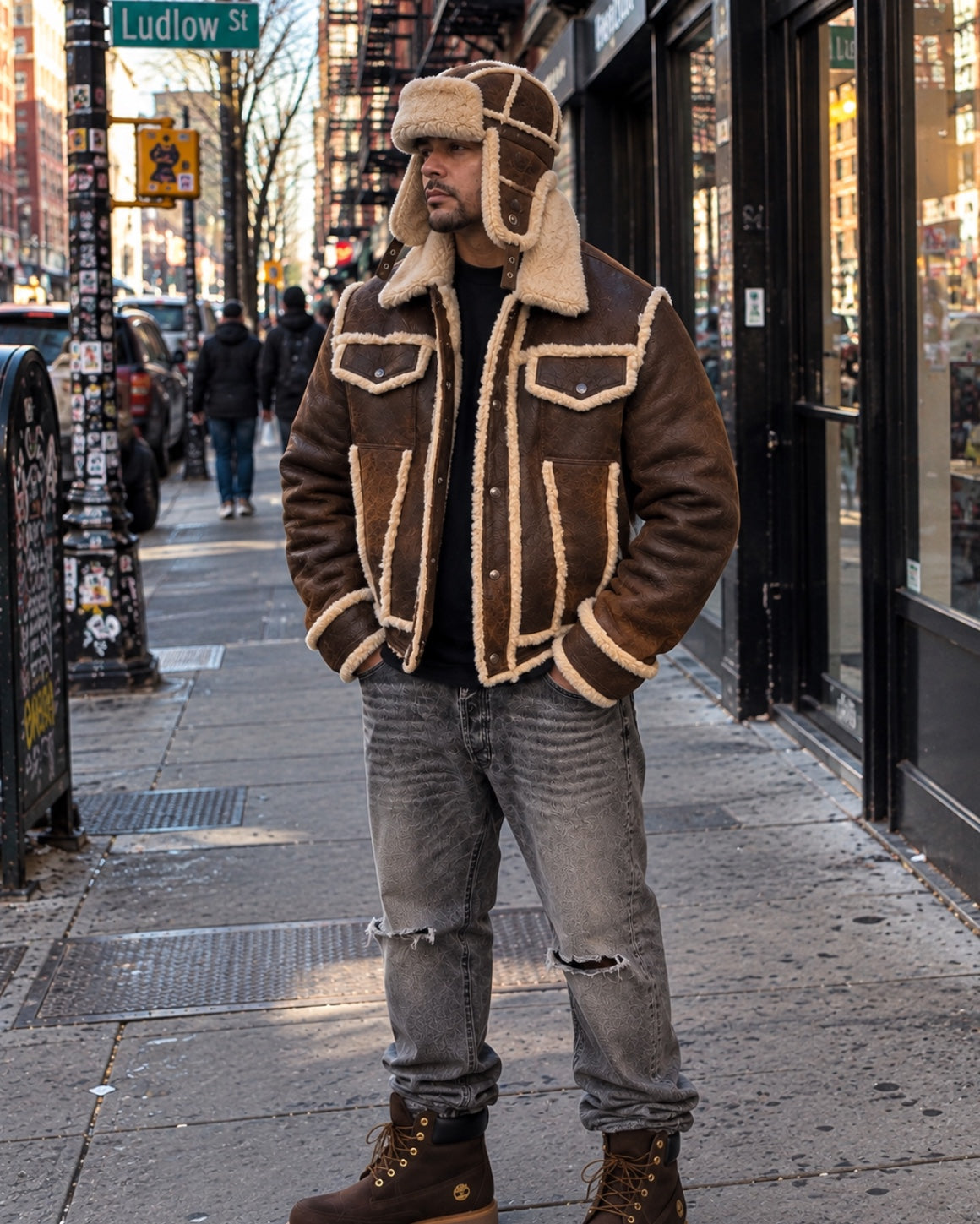 MEN SHEARLING