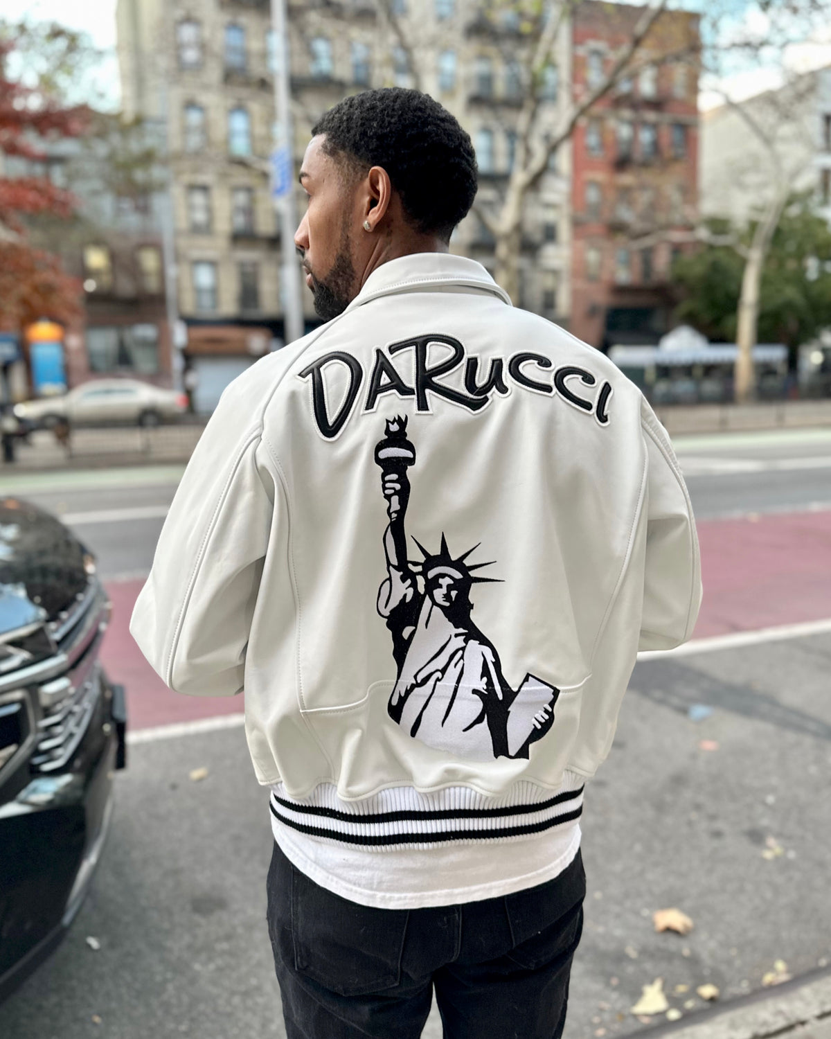DARUCCI SIGNATURE- WHITE LEATHER (LADY)