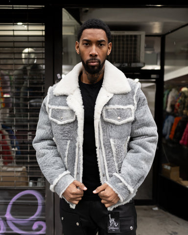 MEN SHEARLING DaRucci Leather