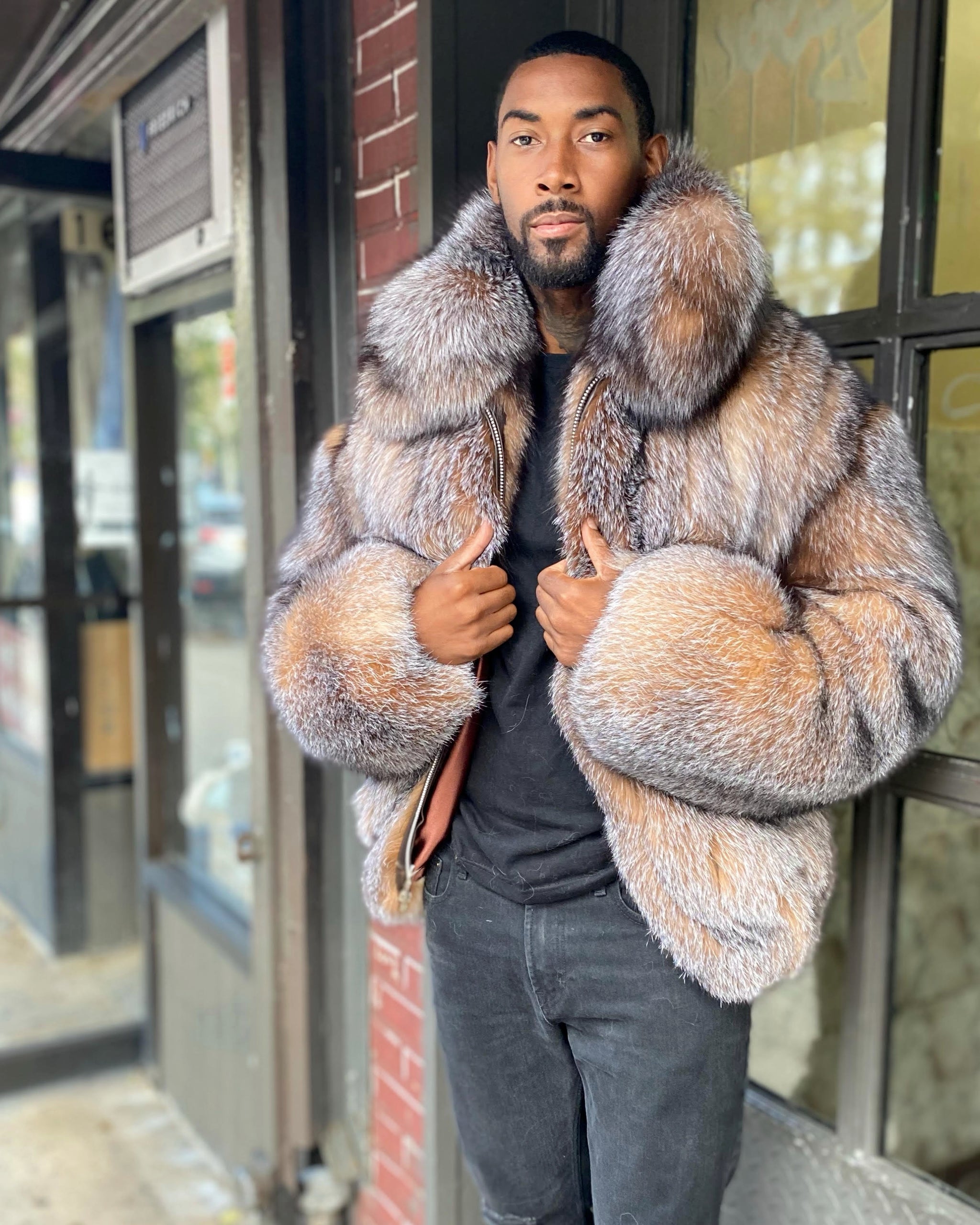 一回着用美品！スコットクラブ　中ボア　FOXファーミリタリーコート40000円 楽天市場】クロスミンクファーコート フォックスファー 毛皮 高級