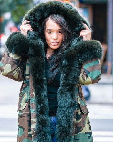 Camo parka jacket best sale