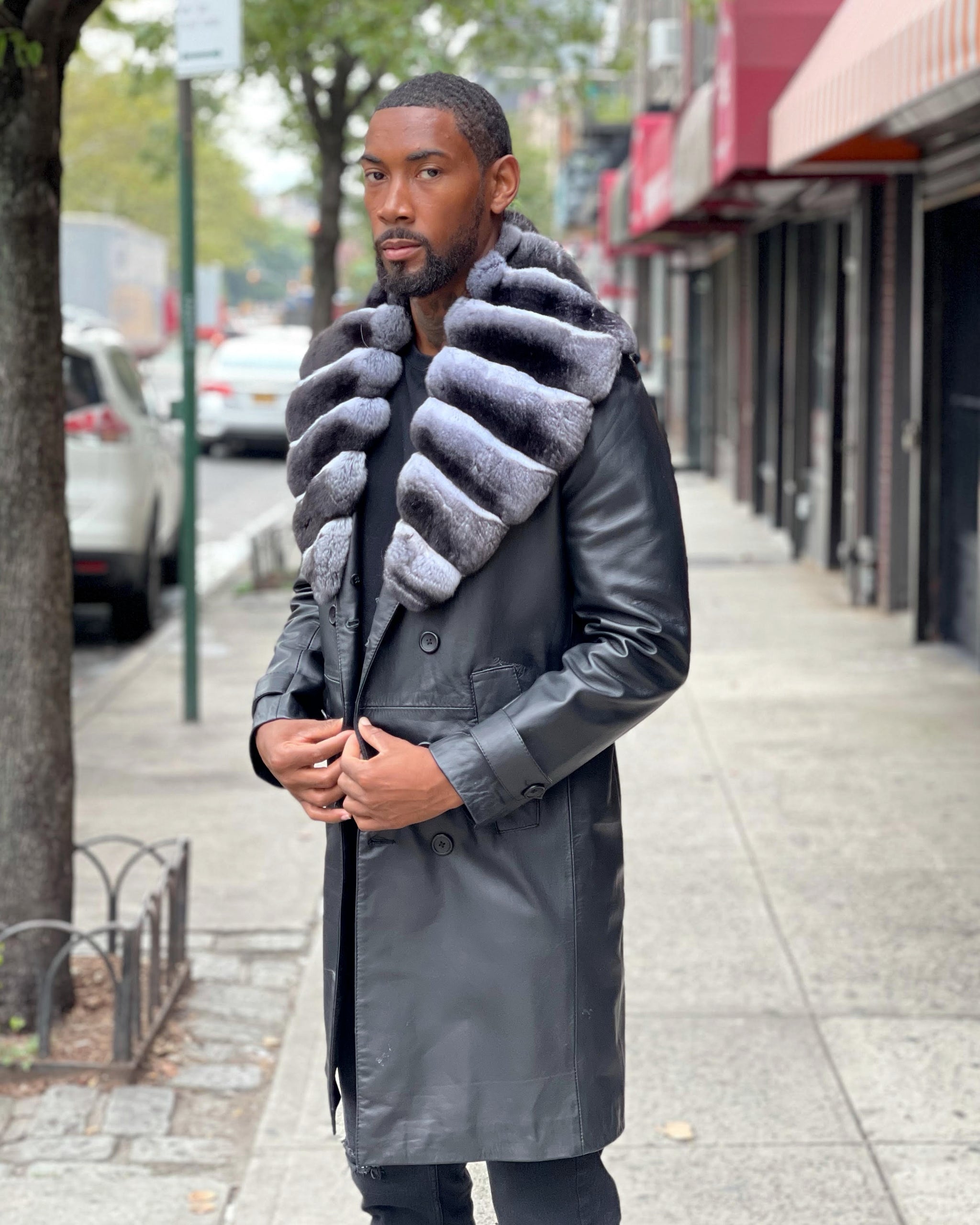 00’s archive MASCULO leather coat ダッフル 00's archive MASCULO leather coat ダッフル 00's archive