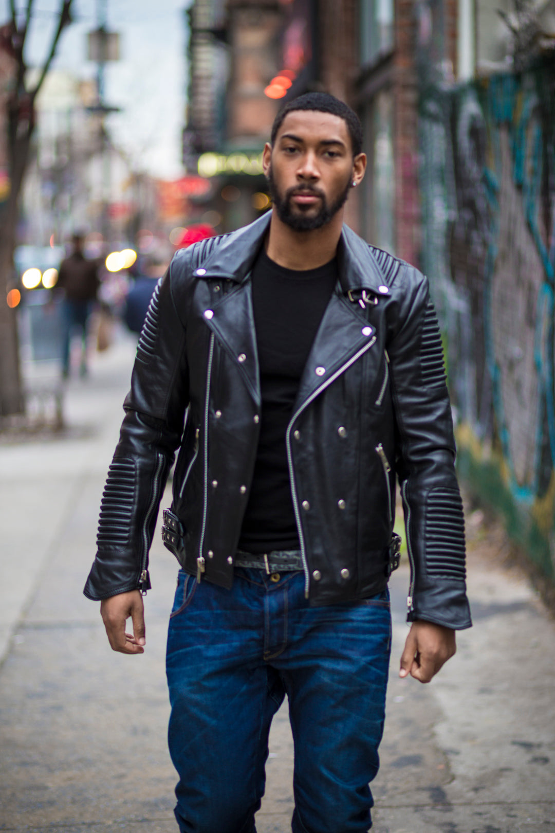 MEN BIKER RIBBLES- BIKER