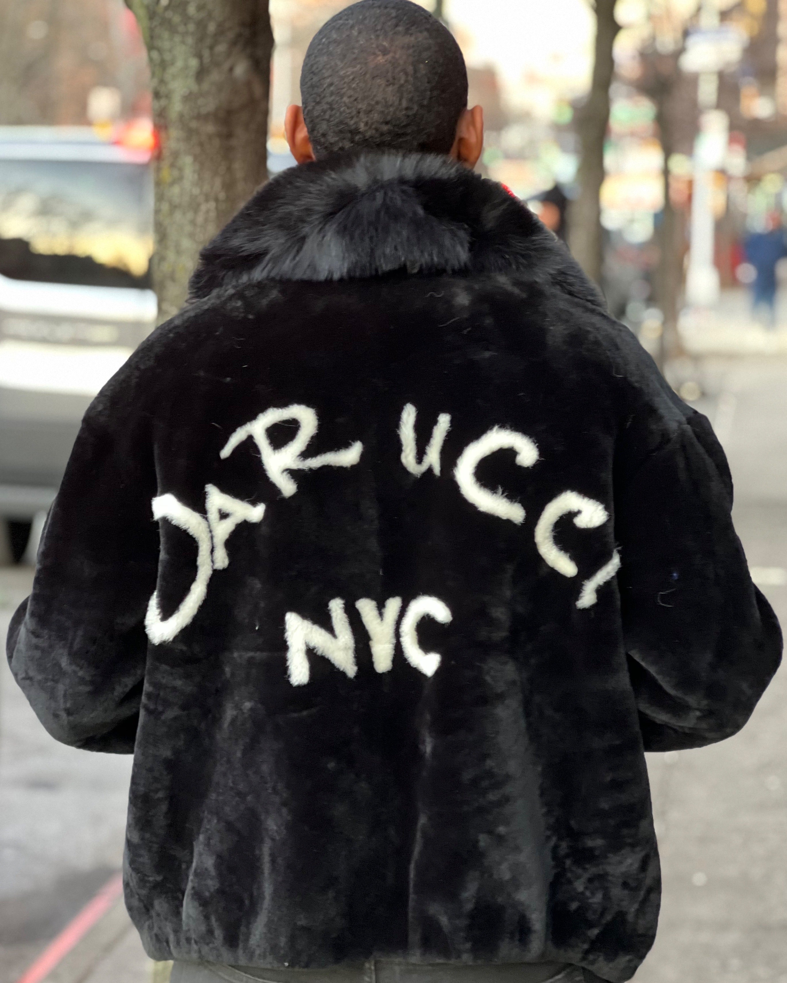 DARUCCI SIGNATURE- BLACK FUR – DaRucci Leather