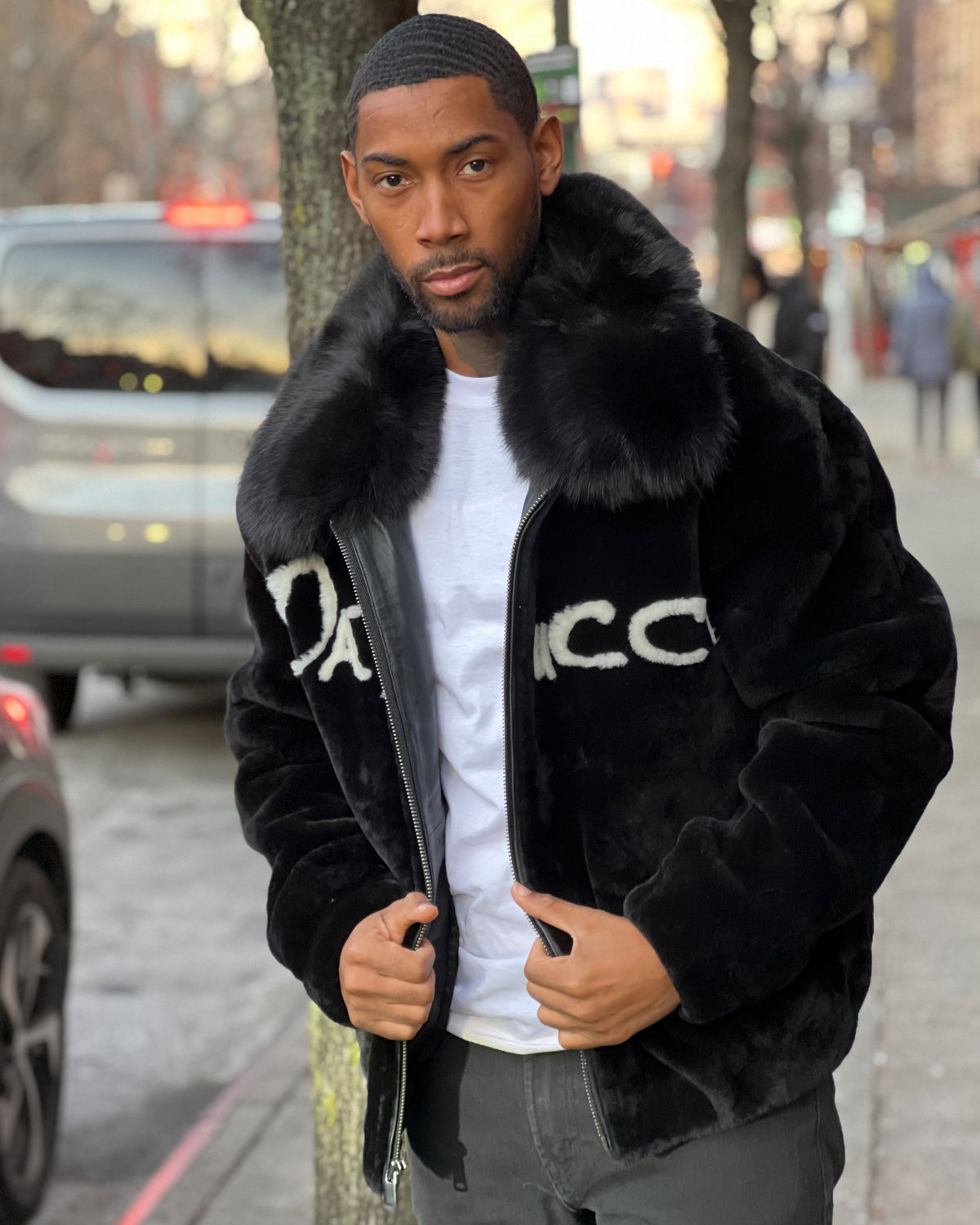 DARUCCI SIGNATURE- BLACK FUR