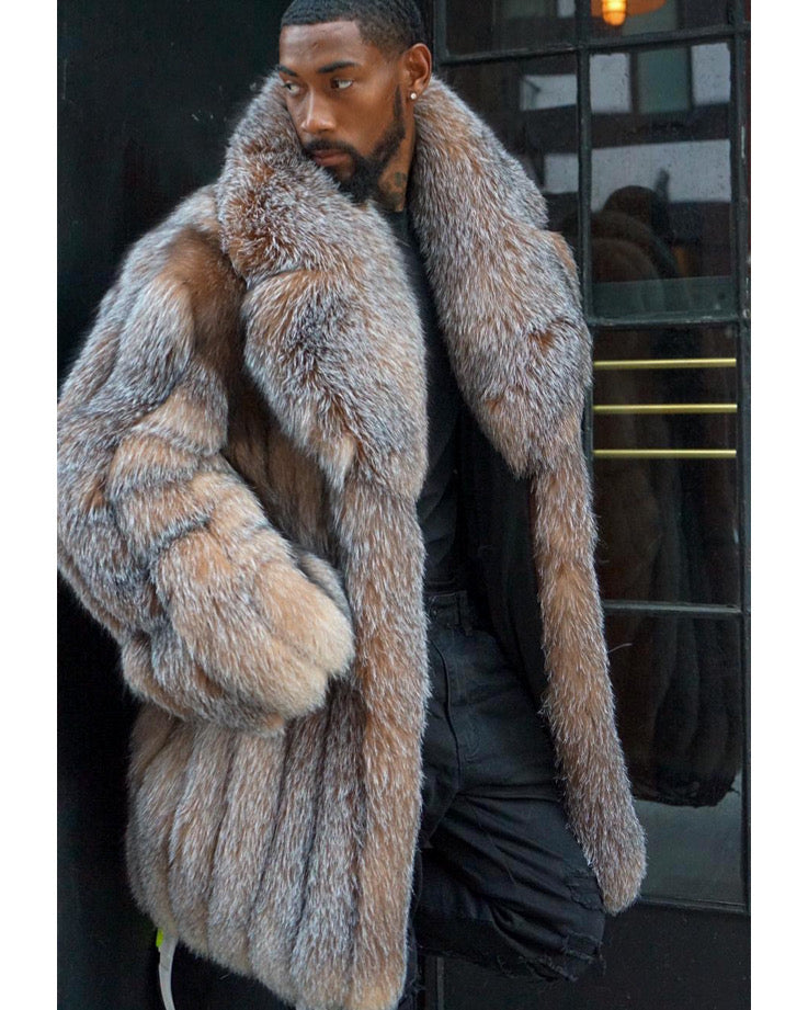 MEN -  CRYSTAL FOX 3/4 FUR