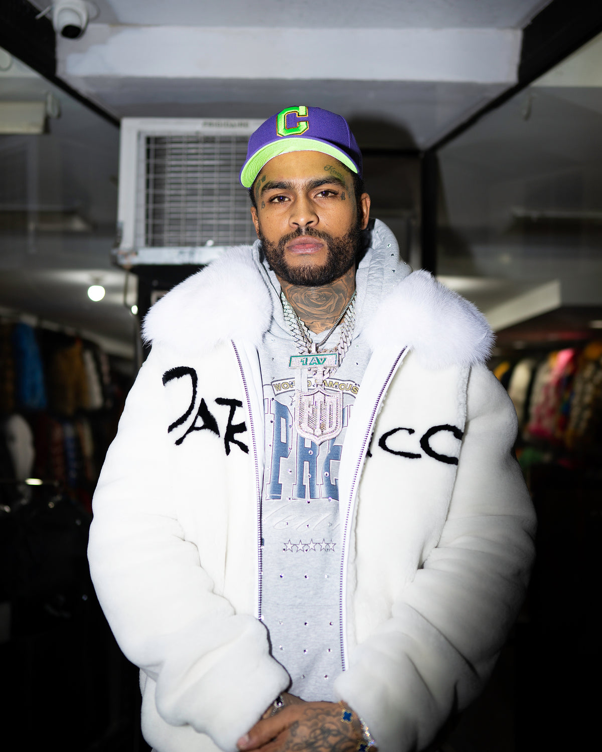 DARUCCI SIGNATURE- WHITE FUR