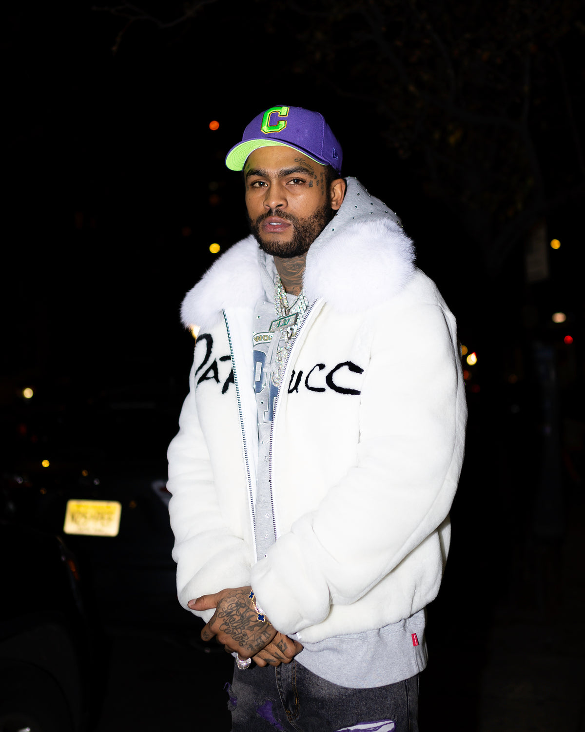 DARUCCI SIGNATURE- WHITE FUR
