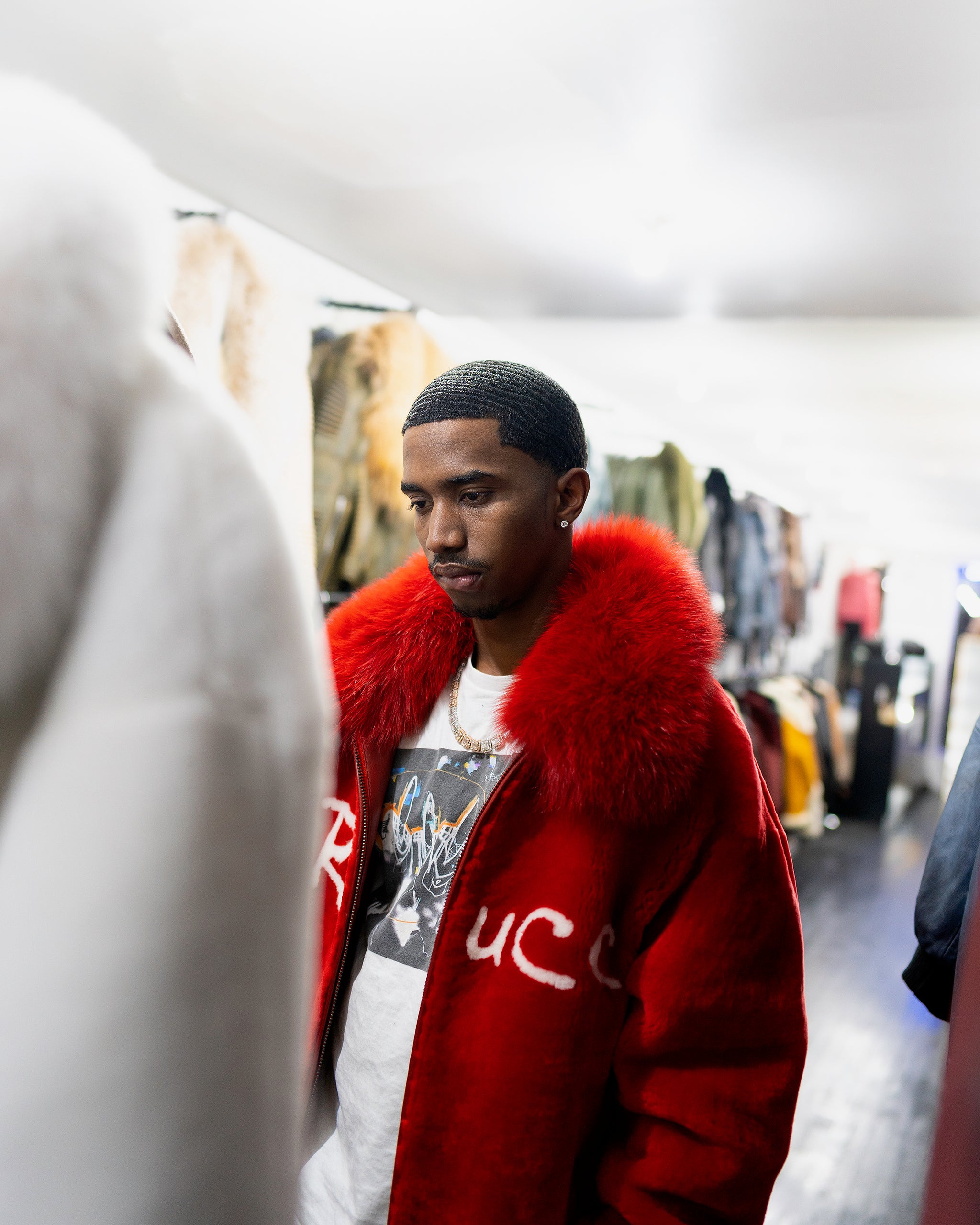 DARUCCI SIGNATURE- RED FUR – DaRucci Leather
